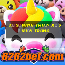 xổ số ninh thuận xổ số miền trung