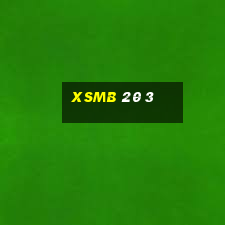 xsmb 20 3