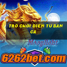 tro choi dien tu ban ca