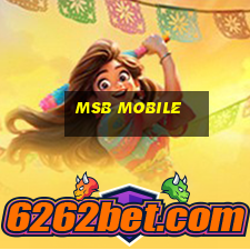 msb mobile