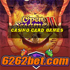 casino card games