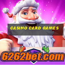 casino card games