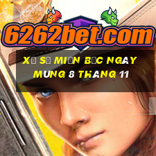 xổ số miền bắc ngày mùng 8 tháng 11