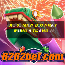 xổ số miền bắc ngày mùng 8 tháng 11