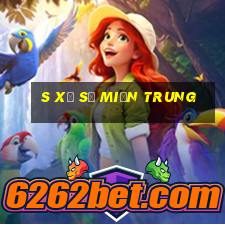 s xổ số miền trung