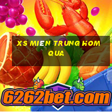 xs miên trung hom qua