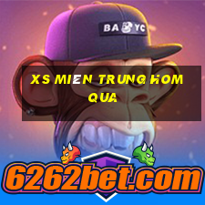 xs miên trung hom qua