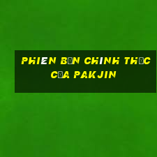 Phiên bản chính thức của Pakjin