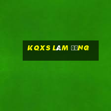 kqxs lâm đồng