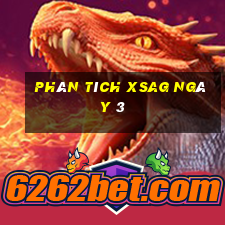 Phân tích XSAG ngày 3