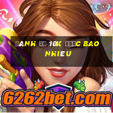 đánh đề 10k được bao nhiêu