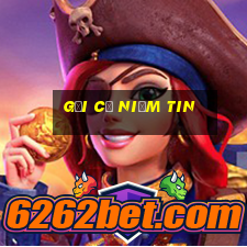 gửi cả niềm tin