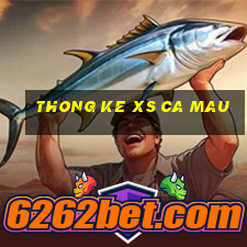 thong ke xs ca mau