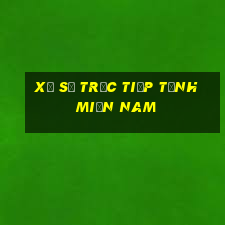 xổ số trực tiếp tỉnh miền nam