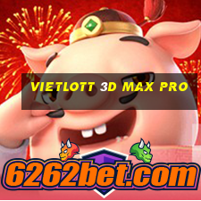 vietlott 3d max pro