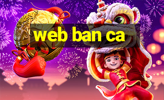 web ban ca