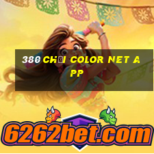 380 Chơi Color Net app