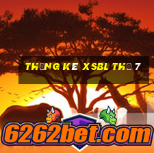 Thống kê XSBL Thứ 7