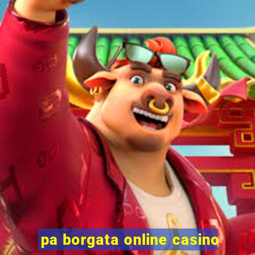 pa borgata online casino