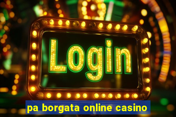 pa borgata online casino