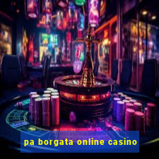 pa borgata online casino