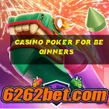 casino poker for beginners