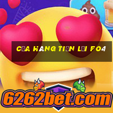 cửa hàng tiện lợi fo4