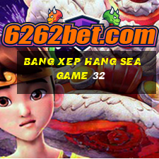 bang xep hang sea game 32