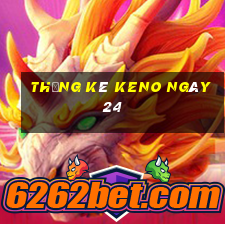 Thống kê KENO ngày 24