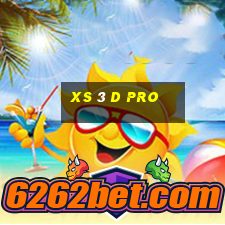 xs 3 d pro