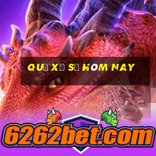 quả xổ số hôm nay