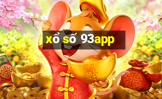 xổ số 93app