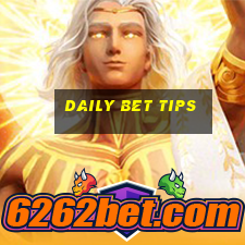 daily bet tips