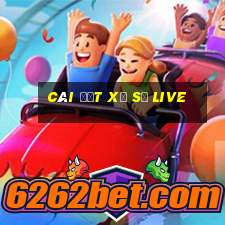 cài đặt xổ số live