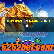 Sunwin 88 Game Bài Lá