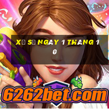 xổ số ngày 1 tháng 10