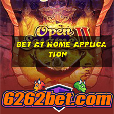 bet at home application