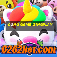 công game zingplay