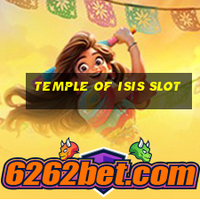 temple of isis slot