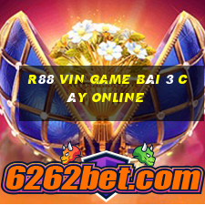 R88 Vin Game Bài 3 Cây Online