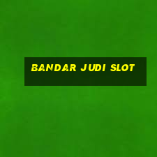 bandar judi slot