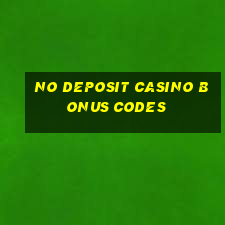 no deposit casino bonus codes