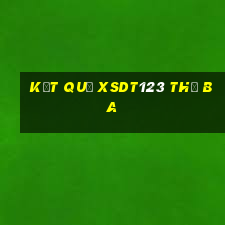 Kết quả XSDT123 thứ Ba