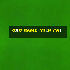 các game miễn phí