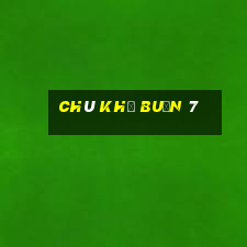 chú khỉ buồn 7