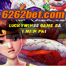 Luckywin88 Game Bài Miễn Phí