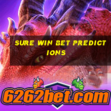 sure win bet predictions