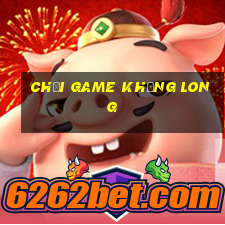 chơi game khủng long