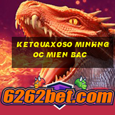 ketquaxoso minhngoc mien bac