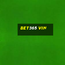 Bet365 Vin